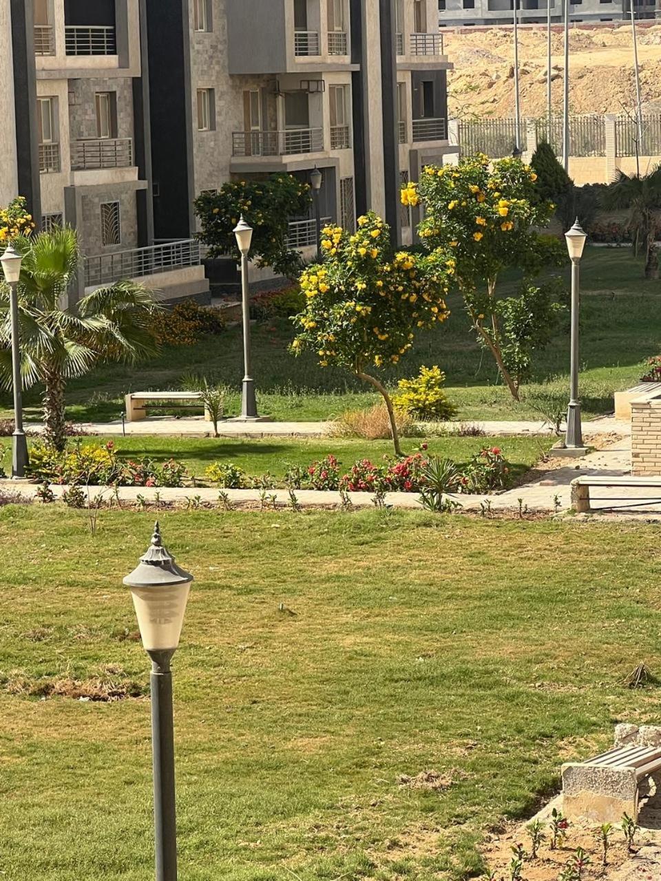 Elegant Luxury App Auc Avenue New Cairo Daire Dış mekan fotoğraf