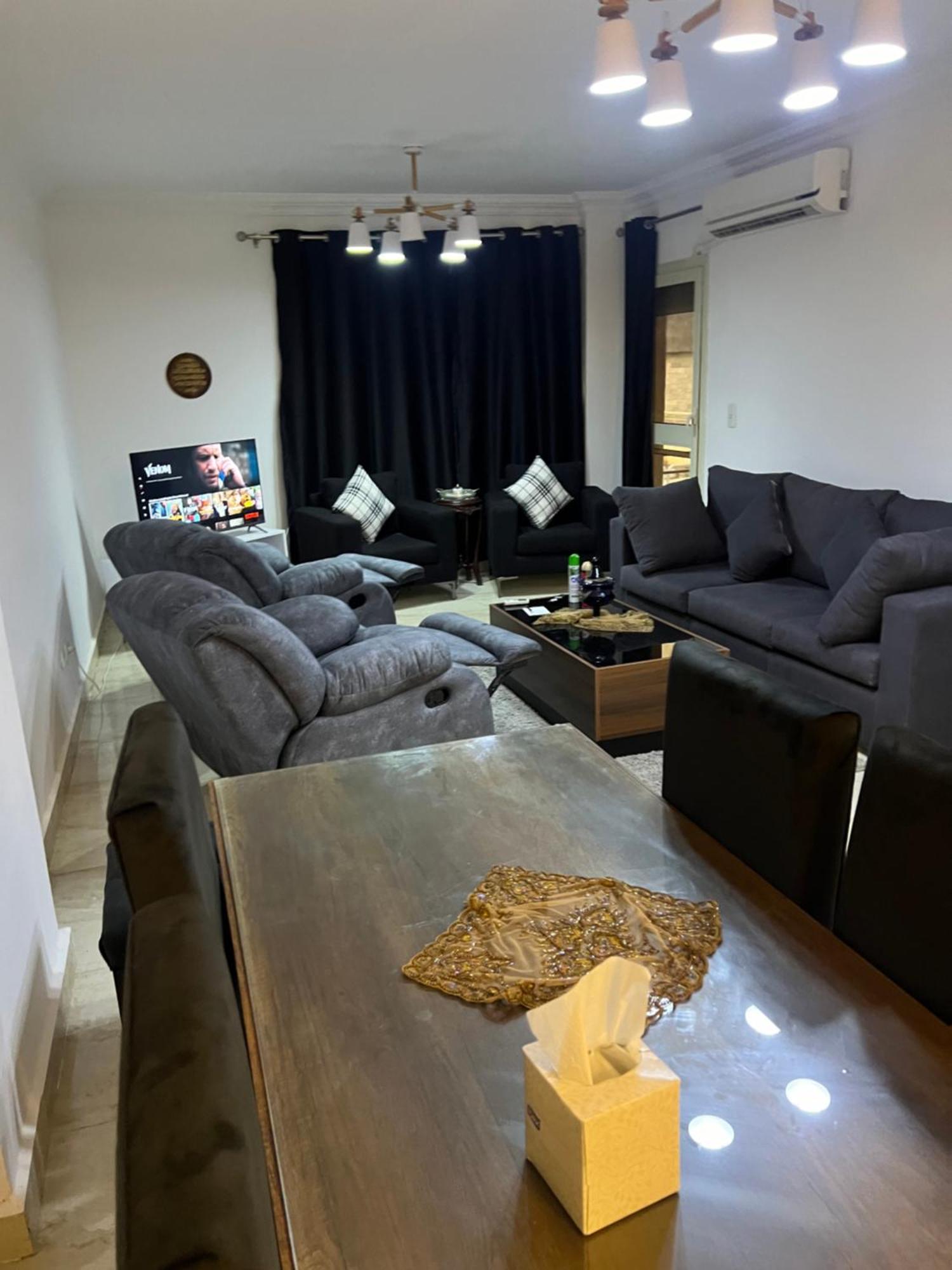 Elegant Luxury App Auc Avenue New Cairo Daire Dış mekan fotoğraf
