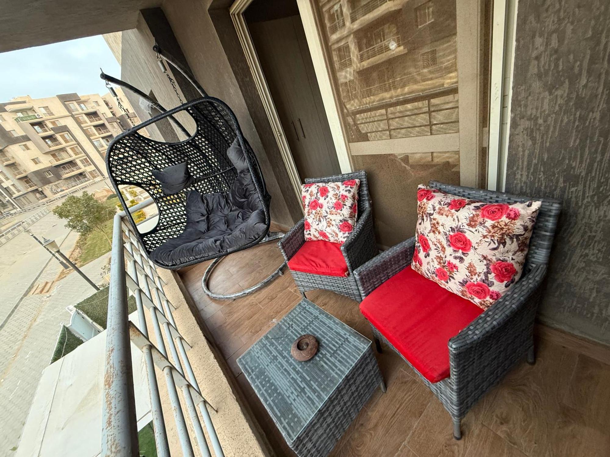 Elegant Luxury App Auc Avenue New Cairo Daire Dış mekan fotoğraf
